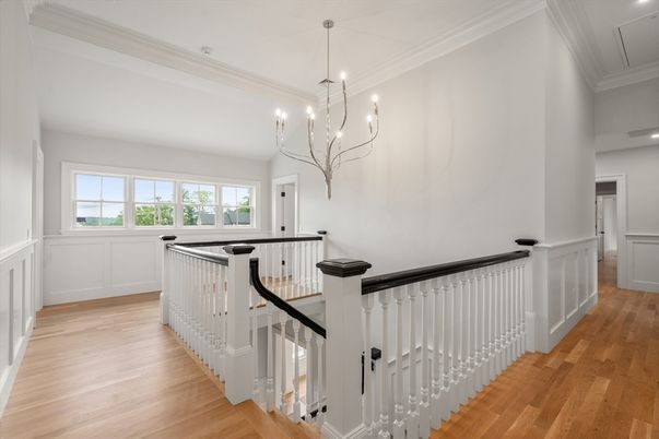 Chandelier, Interior, Recessed Lighting, Wood Texture Flooring