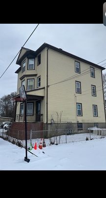 Backyard, Exterior, Facade, Brick Facade, Queen Anne Victorian