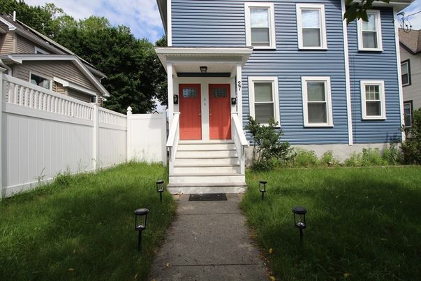 Backyard, Exterior, Facade, Georgian