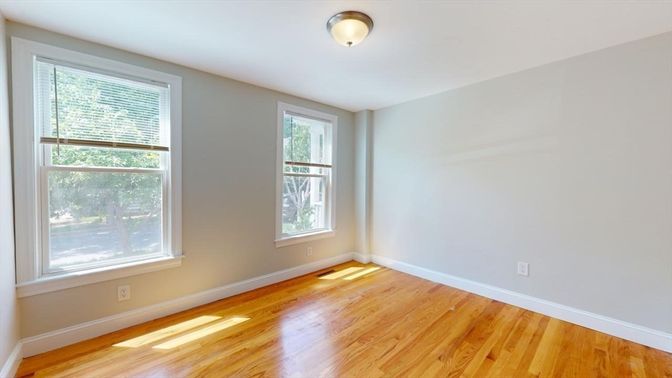 Empty room, Interior, Wood Texture Flooring