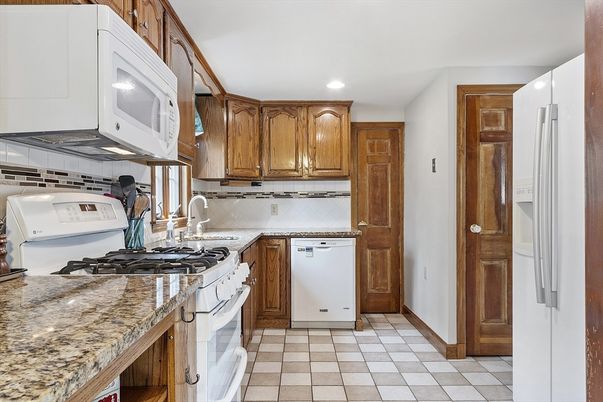 Interior, Kitchen, Recessed Lighting