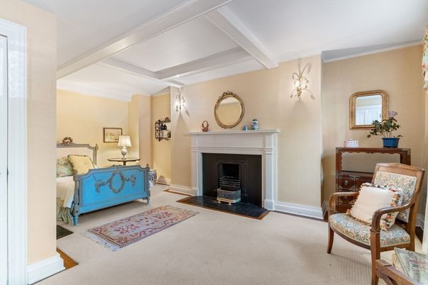 Fireplace, Interior