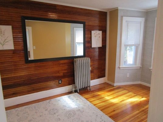 Empty room, Interior, Wood Texture Flooring, Wooden Walls