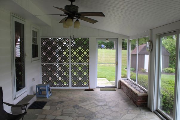 Interior, Sun Room