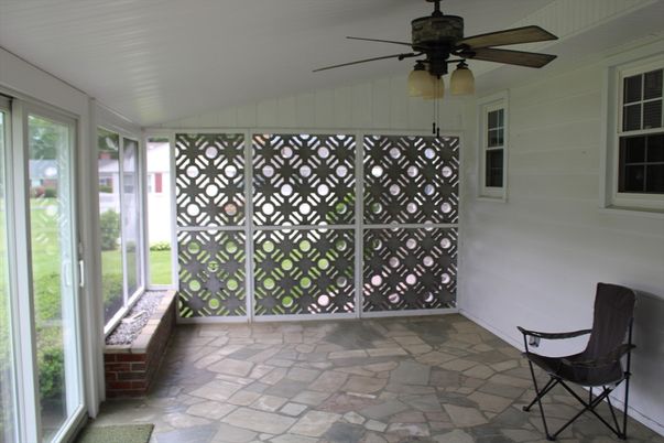 Interior, Sun Room
