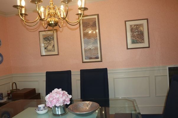 Chandelier, Dining room, Interior