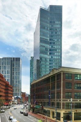 Exterior, Facade, Highrise