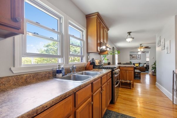 Dining room, Interior, Kitchen, Wood Texture Flooring