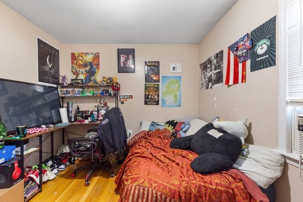 Bedroom, Home Office, Interior, Wood Texture Flooring