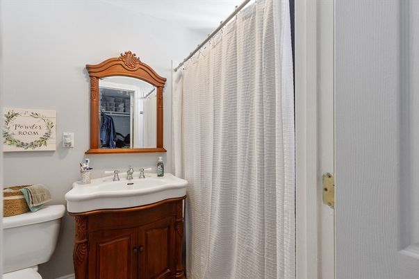 Bathroom, Interior