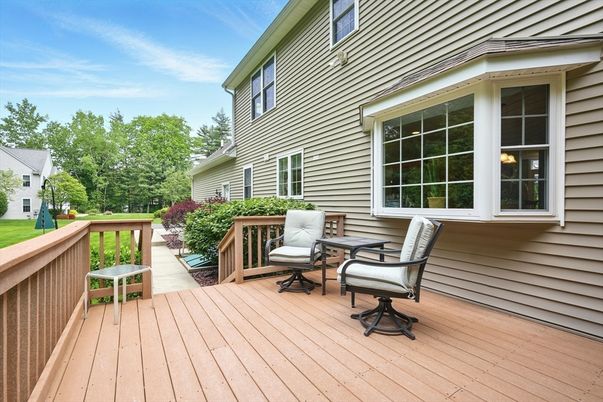 Exterior, Wood Texture Flooring