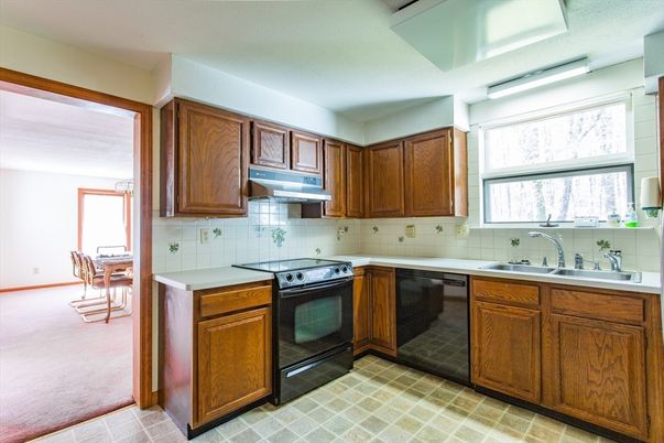 Dining room, Interior, Kitchen