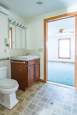 Bathroom, Interior