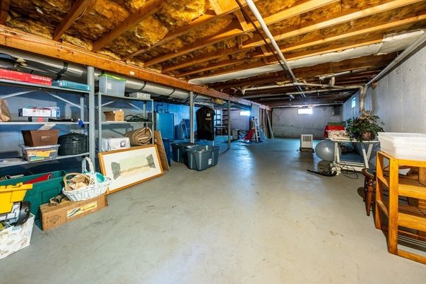 Interior, Wooden Beams