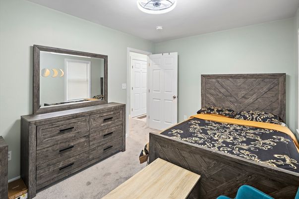 Bathroom, Bedroom, Interior