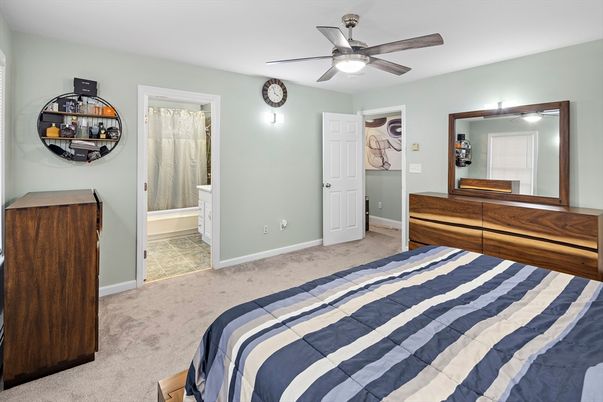 Bathroom, Bedroom, Interior