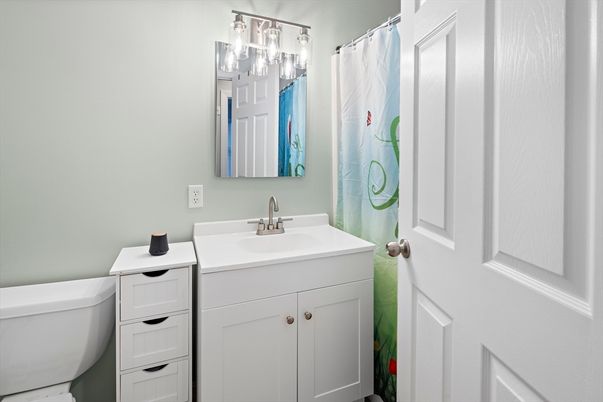 Bathroom, Interior