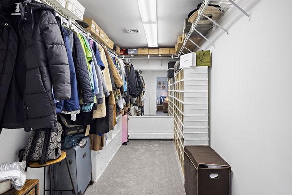 Interior, Walk-in Closets