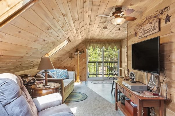 Home Office, Interior, Living room, Wooden Ceilings, Wooden Walls