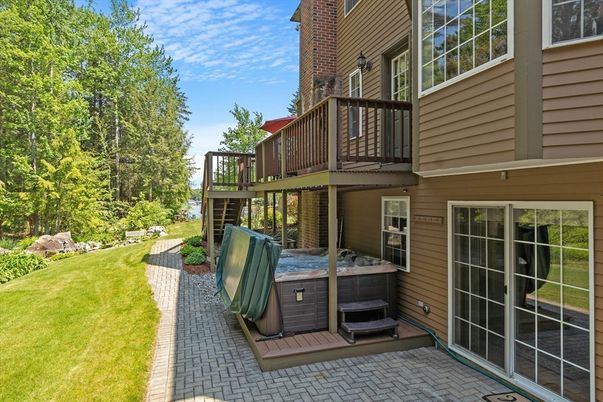 Backyard, Exterior, Hot Tub