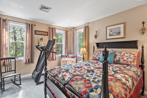 Bedroom, Fitness Equipment, Interior