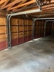 Garage, Interior, Wooden Beams, Wooden Ceilings