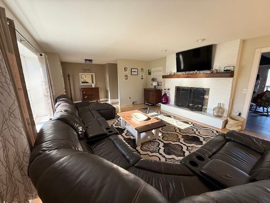 Fireplace, Interior, Living room, Wood Texture Flooring