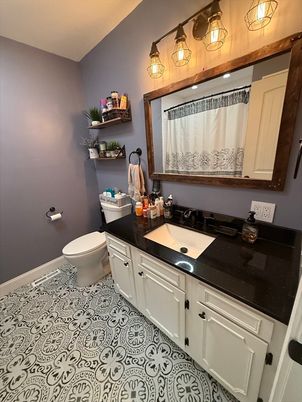 Bathroom, Interior