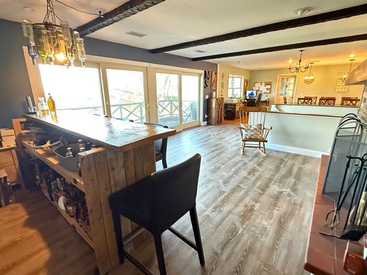 Chandelier, Interior, Pendant Lights, Recessed Lighting, Wood Texture Flooring