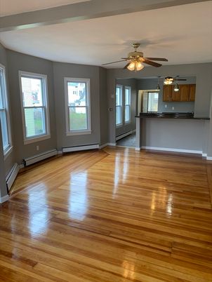 Empty room, Interior, Kitchen, Wood Texture Flooring