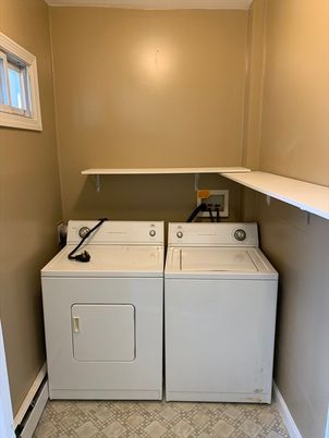 Interior, Utility Closets, Washer