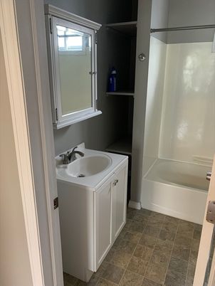 Bathroom, Interior, Washer