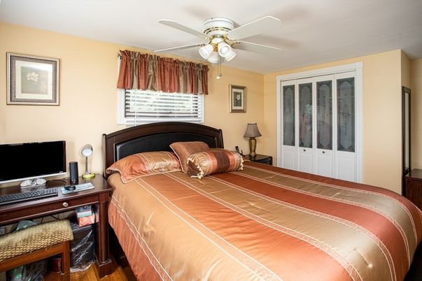 Bedroom, Home Office, Interior