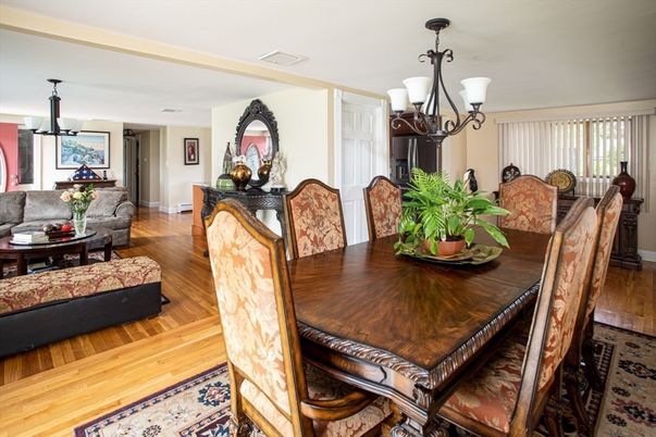 Chandelier, Dining room, Interior, Living room, Wood Texture Flooring