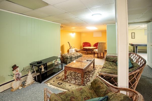 Dining room, Interior, Living room, Recessed Lighting