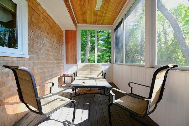 Interior, Stone Walls, Wooden Ceilings, Wood Texture Flooring