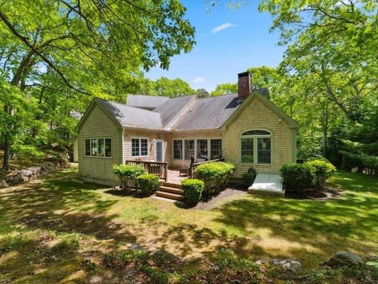 Backyard, Exterior, Facade, Brick Facade, Tudor Revival