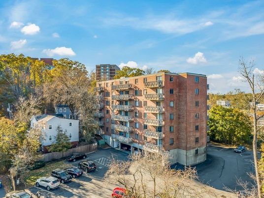 Exterior, Facade, Condo Building