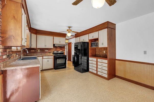 Interior, Kitchen