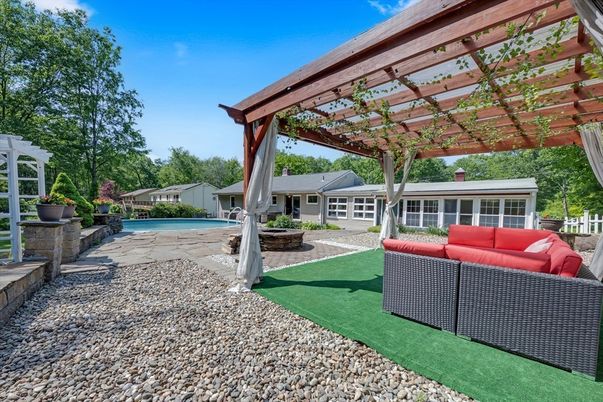 Backyard, Exterior, Pool