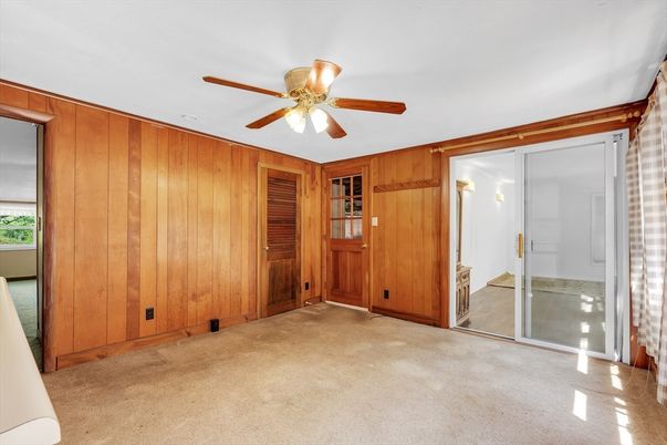 Empty room, Interior, Wooden Walls