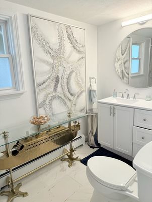 Bathroom, Interior, Marble
