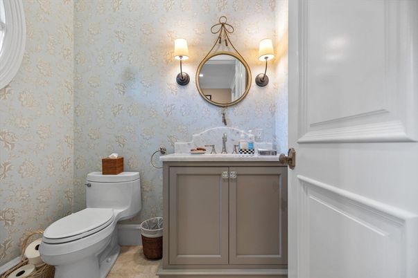 Bathroom, Interior
