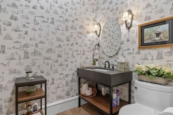 Bathroom, Interior