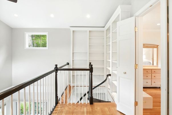Interior, Recessed Lighting, Walk-in Closets, Wood Texture Flooring