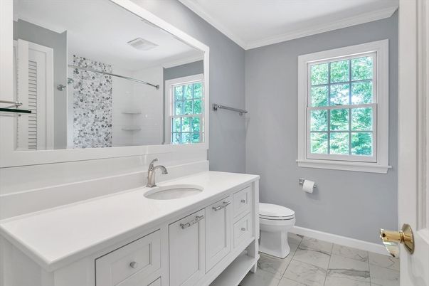 Bathroom, Interior, Marble