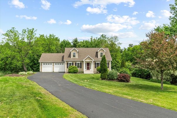 Attached, Backyard, Exterior, Facade, Cape Cod
