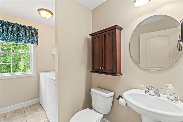 Bathroom, Interior