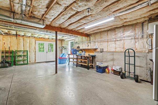 Interior, Wooden Beams