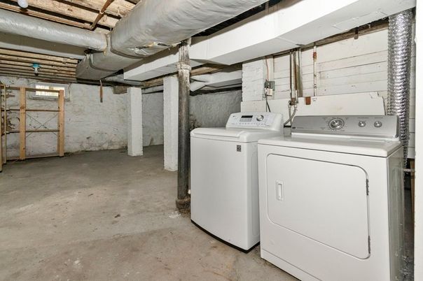 Interior, Utility Closets, Washer